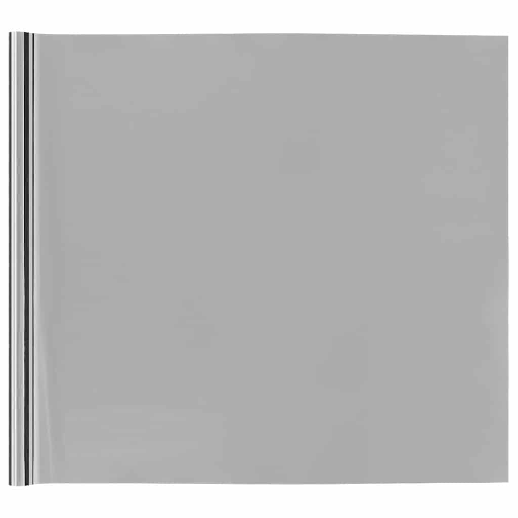 Solfilm sølv 90 x 2000 cm PVC