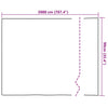 Solfilm sølv 90 x 2000 cm PVC