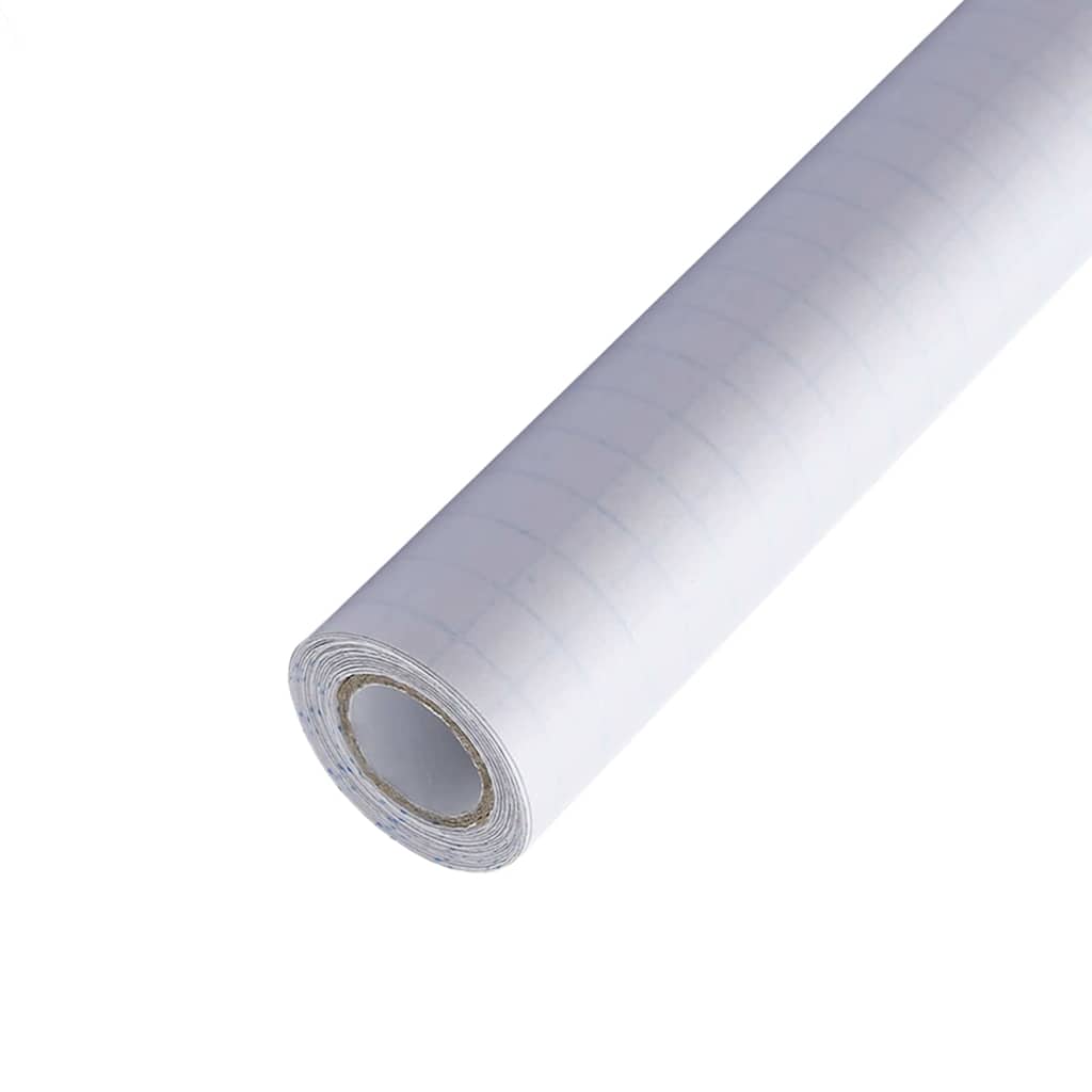 Selvheftende Vindu Film Frostet grå 45 x 500 cm PVC