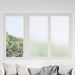Selvheftende Vindu Film Frostede striper 60 x 500 cm PVC