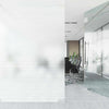 Selvheftende Vindu Film Frostede striper 90 x 500 cm PVC