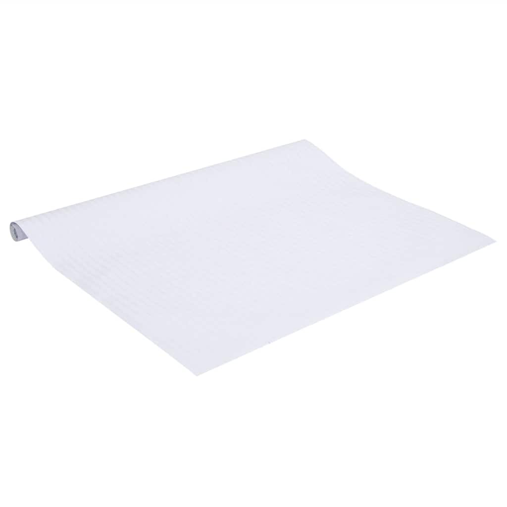 Selvheftende Vindu Film Frostede striper 90 x 500 cm PVC