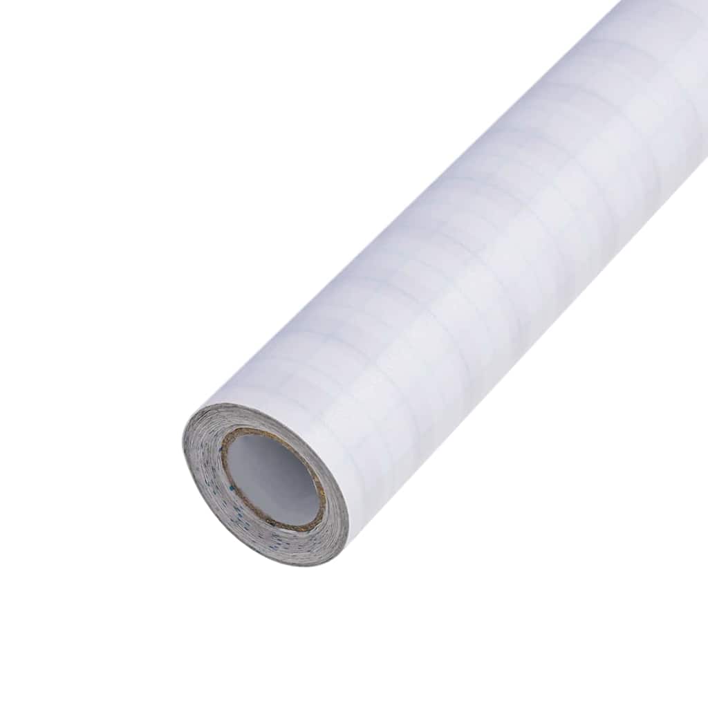 Selvheftende Vindu Film Frostede striper 90 x 1000 cm PVC