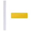 Selvheftende Vindu Film Frostede striper 90 x 1000 cm PVC