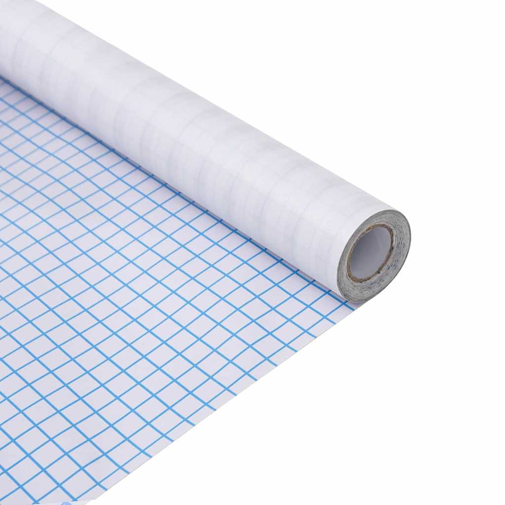 Selvheftende Vindu Film Frostede striper 90 x 1000 cm PVC