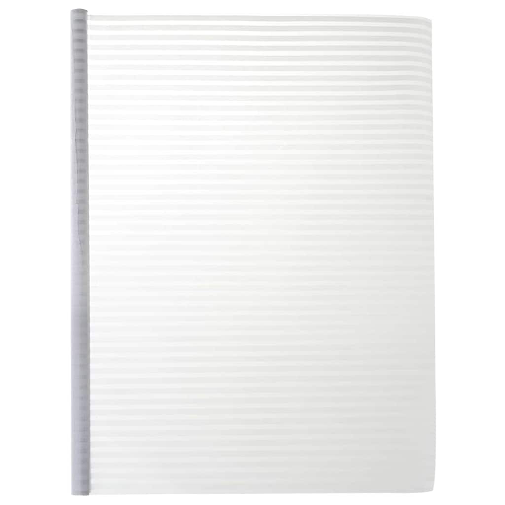 Selvheftende Vindu Film Frostede striper 90 x 1000 cm PVC