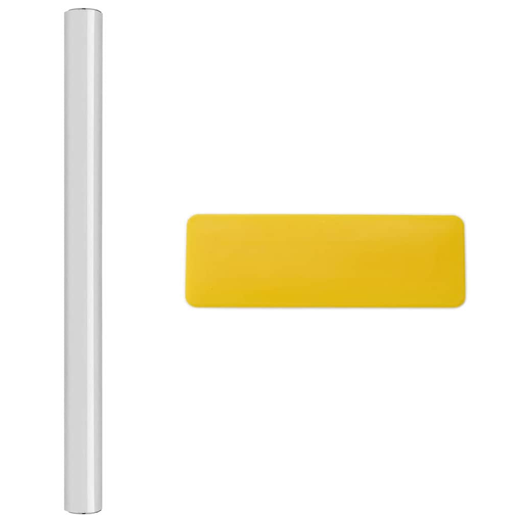 Speilfilm 2 pcs sølv PET