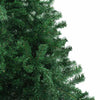 Kunstig juletre med 300 LED grønn 300 cm PVC og metall og plast