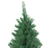 Kunstig juletre med 300 LED grønn 300 cm PVC og metall og plast