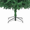 Kunstig juletre med 300 LED grønn 300 cm PVC og metall og plast