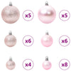 Slim juletre med 150 LED grønn 150 cm PVC og Massivt Furu tre