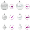 Slim juletre med 150 LED grønn 150 cm PVC og Massivt Furu tre