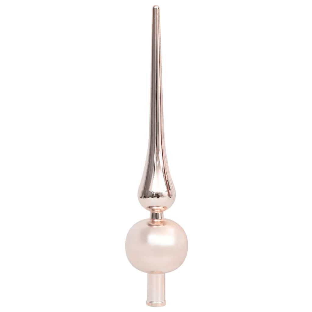 Slim juletre med 300 LED grønn 180 cm PVC og Massivt Furu tre