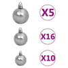 Slim juletre med 300 LED grønn 180 cm PVC og Massivt Furu tre