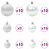 Slim juletre med 300 LED grønn 180 cm PVC og Massivt Furu tre