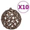 Slim juletre med 300 LED grønn 210 cm PVC og Massivt Furu tre