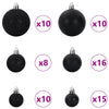 Slim juletre med 300 LED grønn 210 cm PVC og Massivt Furu tre