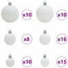 Slim juletre med 300 LED grønn 210 cm PVC og Massivt Furu tre