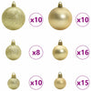 Slim juletre med 300 LED grønn 210 cm PVC og Massivt Furu tre
