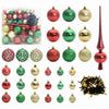 Slim juletre med 300 LED grønn 210 cm PVC og Massivt Furu tre