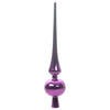 Slim juletre Grønn og hvit 210 cm PVC og Massivt Furu tre