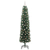 Kunstig juletre med 300 LED grønn 180 cm PVC og stål og plast