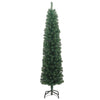 Kunstig juletre med 300 LED grønn 210 cm PVC og stål og plast