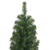 Kunstig juletre med 300 LED grønn 240 cm PVC og stål og plast
