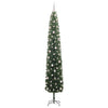 Kunstig juletre med 300 LED grønn 270 cm PVC og stål og plast