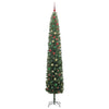 Kunstig juletre med 300 LED grønn 270 cm PVC og stål og plast