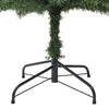 Kunstig juletre med 300 LED grønn 300 cm PVC og stål og plast