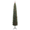 Kunstig juletre med 300 LED grønn 300 cm PVC og stål og plast