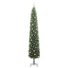 Kunstig juletre med 300 LED grønn 300 cm PVC og stål og plast
