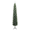 Kunstig juletre med 300 LED grønn 300 cm PVC og stål og plast