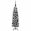 Kunstig juletre med 150 LED grønn 120 cm PVC og stål og plast