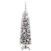 Kunstig juletre med 150 LED grønn 120 cm PVC og stål og plast