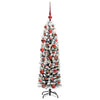 Kunstig juletre med 150 LED grønn 150 cm PVC og stål og plast