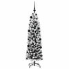 Kunstig juletre med 150 LED grønn 150 cm PVC og stål og plast
