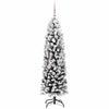 Kunstig juletre med 150 LED grønn 150 cm PVC og stål og plast