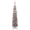 Kunstig juletre med 300 LED grønn 180 cm PVC og stål og plast