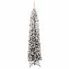 Kunstig juletre med 300 LED grønn 210 cm PVC og stål og plast