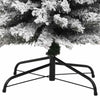 Kunstig juletre med 300 LED grønn 210 cm PVC og stål og plast