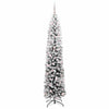 Kunstig juletre med 300 LED grønn 210 cm PVC og stål og plast