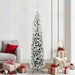 Kunstig juletre med 300 LED grønn 210 cm PVC og stål og plast