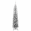 Kunstig juletre med 300 LED grønn 210 cm PVC og stål og plast