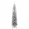 Kunstig juletre med 300 LED grønn 210 cm PVC og stål og plast