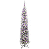 Kunstig juletre med 300 LED grønn 210 cm PVC og stål og plast