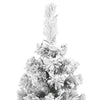 Kunstig juletre med 300 LED grønn 240 cm PVC og stål og plast