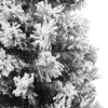 Kunstig juletre med 300 LED grønn 240 cm PVC og stål og plast