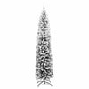 Kunstig juletre med 300 LED grønn 240 cm PVC og stål og plast